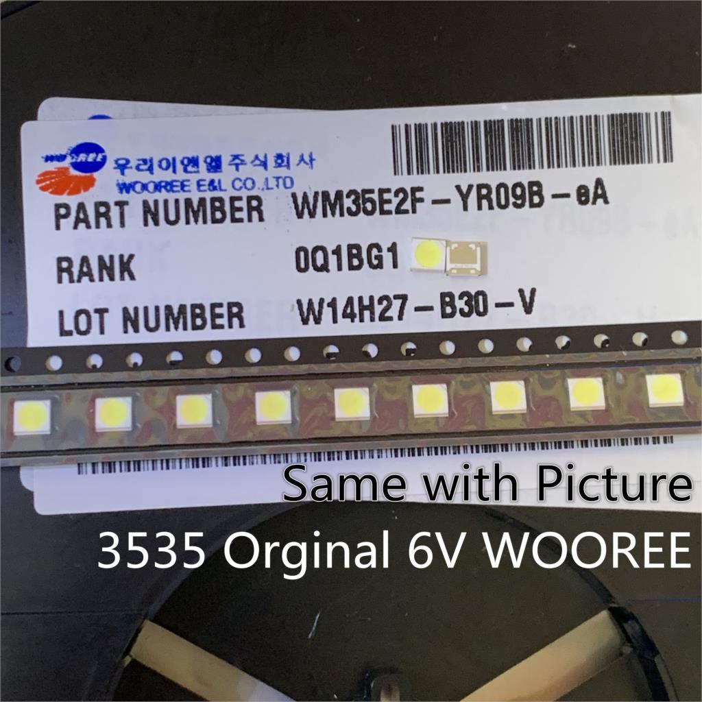 WOOREE LED Ʈ 2W 6V 200 150LM  ȭƮ WM35E..